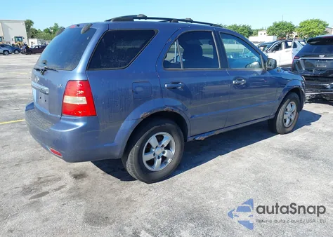 2007 Kia Sorento Lx z USA, uszkodzony, nr VIN KNDJC736075722571